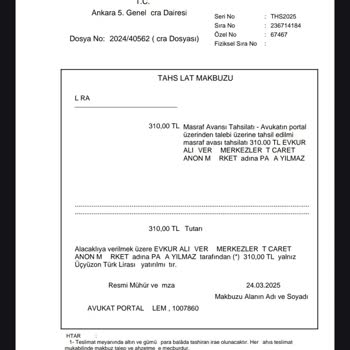 Evkur'un Hukuksuz İcra İşlemi Ve Fahiş Faiz Mağduriyeti