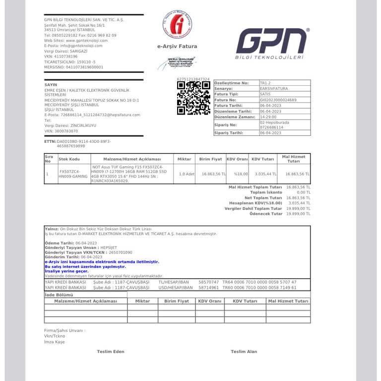 Asus Tuf Gaming Laptop Servis Sorunları Ve Müşteri Memnuniyetsizliği