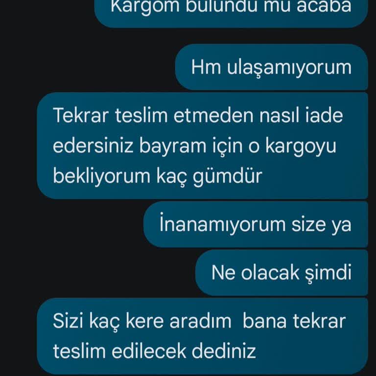 Kargo Teslimatındaki Sorumsuzluk