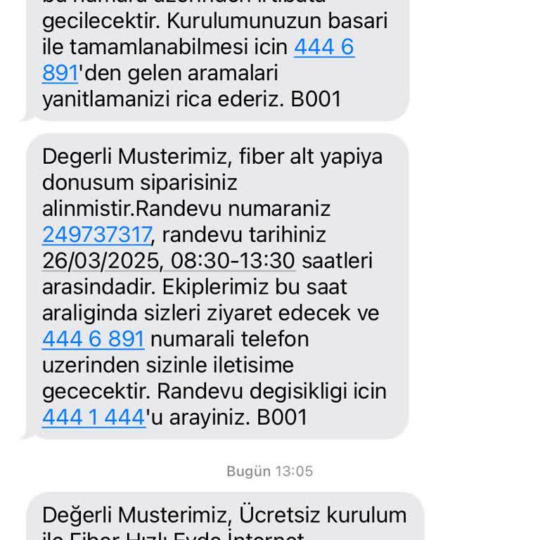 Randevu Sistemi Sorunları Ve İletişimsizlik
