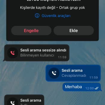 Letgo Üzerinden Sipariş Sonrası Yaşanan Sorun