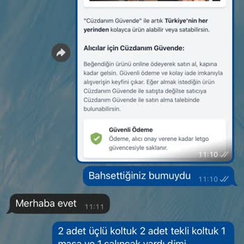 Letgo Üzerinden Sipariş Sonrası Yaşanan Sorun