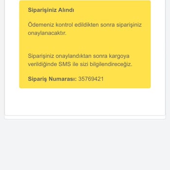 Letgo Üzerinden Sipariş Sonrası Yaşanan Sorun