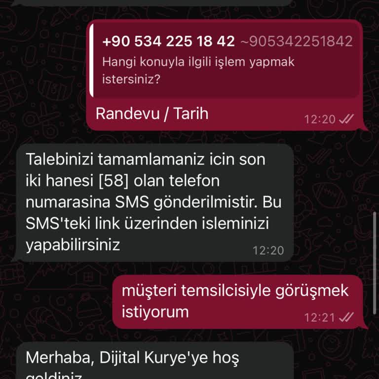 Dijital Kurye Bekleyişi: İletişim Eksikliği Ve Mağduriyet
