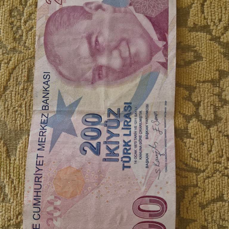 ATM'den Eksik Ve Yıpranmış Para Sorunu