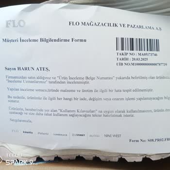 FLO'dan Aldığımız Ayakkabı Üç Ayda Çöpe Gitti!