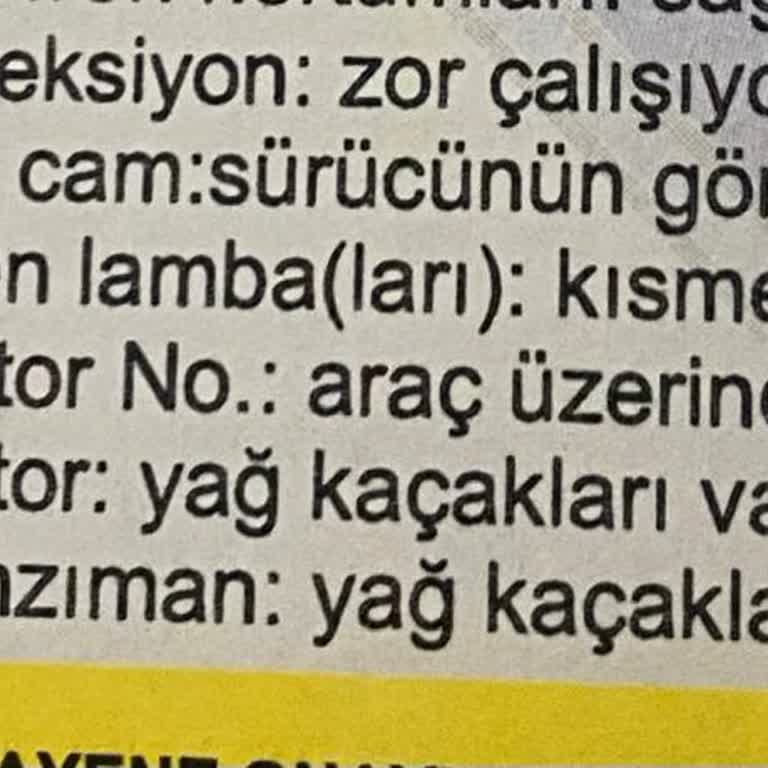 TÜVTÜRK İstasyonunda Yanlış Muayene Ve Saygısız Hizmet