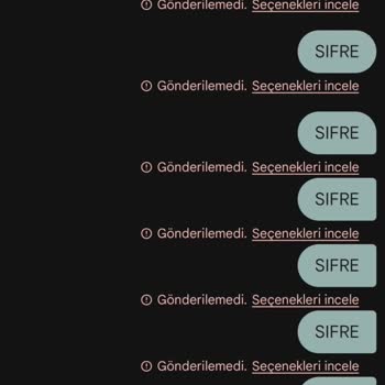SMS Gönderim Sorunu: 9520'ye Mesaj Gönderememe