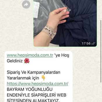 Hepsi Moda'da Uzun Bekleyiş Ve İletişim Sorunları