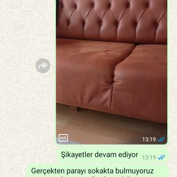 Aldığım Koltuk Takımındaki Sorunlar Çözülmüyor
