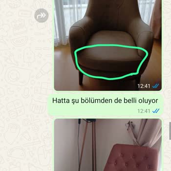 Aldığım Koltuk Takımındaki Sorunlar Çözülmüyor