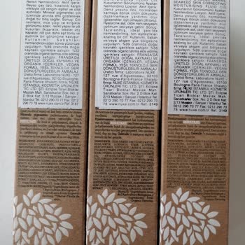 Error en productos recibidos de Nuxe, solicito cambio