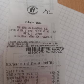 BİM Saygısız Personel Ve Yanıltıcı Fiyatlandırma Sorunu