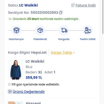Eksik Teslimat Ve Zamanında Ulaşmayan Sipariş Sorunu