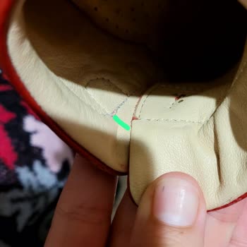 Kifidis Çocuk Ayakkabısındaki Dikiş Sorunu Ve Tamir Talebi