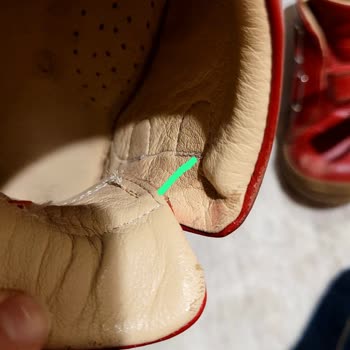 Kifidis Çocuk Ayakkabısındaki Dikiş Sorunu Ve Tamir Talebi