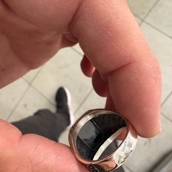 Gümüş Yüzükte Renk Değişimi Ve Hatalı İade Süreci