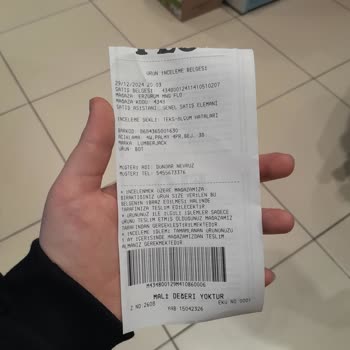 MNG AVM'de Müşteri Memnuniyeti Sınavı: Sorunlu Ürüne Çözüm Bekliyoruz!