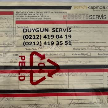 Buzdolabı Tamiri İçin Uzun Süreli Bekleyiş Ve İletişim Sorunu