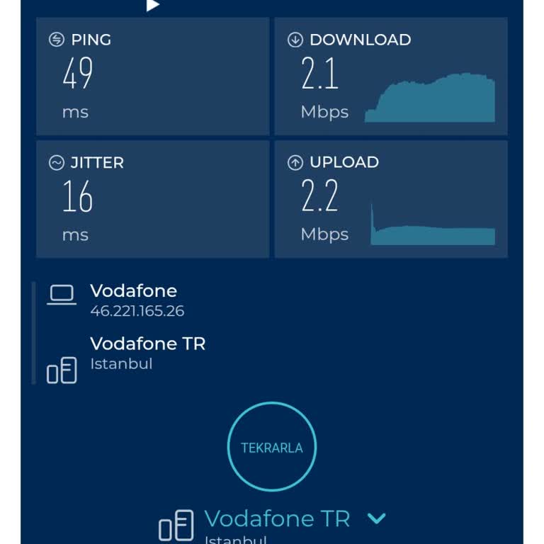 Vodafone'da Mobil İnternet Çekmiyor Ve Haksız Cayma Bedeli Talebi