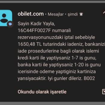Kiraladığım Aracı Teslim Alamadım, Para İadesi Sorunu Yaşıyorum