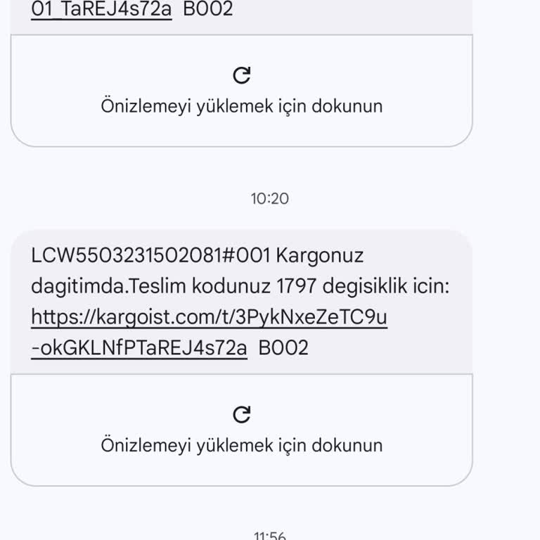 Kargoist'in Eve Teslimat Sorunu