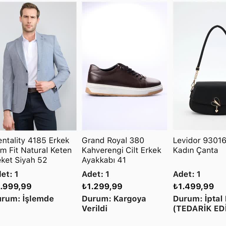 Stokta Olmayan Ürün Ve Cevapsız Müşteri Hizmetleri