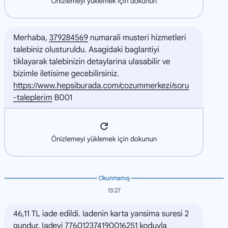 Yanlış Fiyat Gerekçesiyle İptal Edilen Sipariş Mağduriyeti