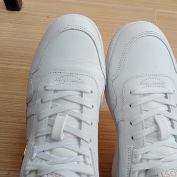 İlk Giymede Kırılan Lacoste Ayakkabı Şoku