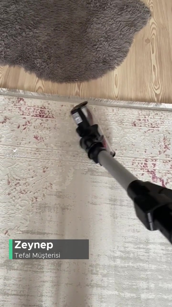 Tefal Dik Süpürge Mağdurları videonun kapak resmi