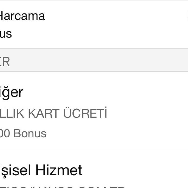 Garanti Bankası'ndan Haksız Kart Aidatı İadesi Talebi