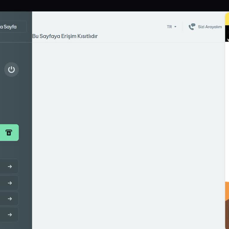Çekim Talebinde Hesap Kısıtlaması