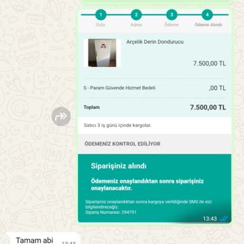 Güvenli Ödeme Sisteminde Yaşanan Sorunlar Ve Mağduriyet Talebi
