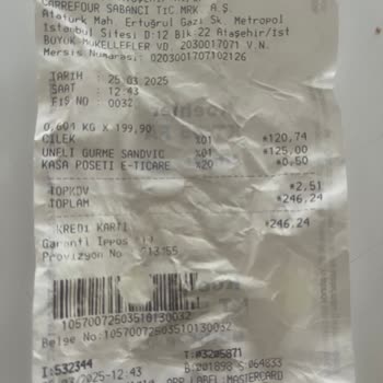 Taze Sandviç Ekmeği Hayal Kırıklığı