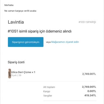 İade Sorunu Ve İletişim Engeli