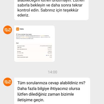 Temu'dan İade Bekleyişi: 39 Günlük Mağduriyet