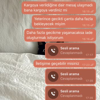 Siparişim Kargoya Verilmedi Müşteri Hizmetleri Cevap Vermiyor