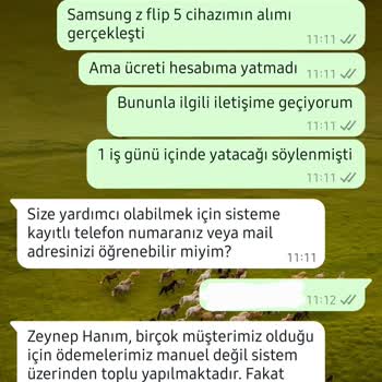 Easy Cep'in Ödeme Sözünü Tutmaması