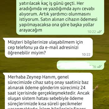 Easy Cep'in Ödeme Sözünü Tutmaması