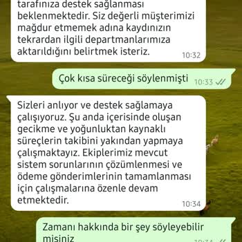 Easy Cep'in Ödeme Sözünü Tutmaması