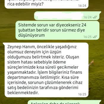 Easy Cep'in Ödeme Sözünü Tutmaması