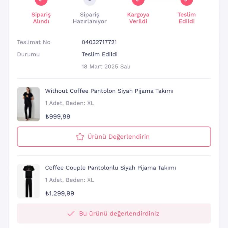 Eksik Ürün Ve Cevapsız Bekleyiş: Penti'den Çözüm Bekliyorum