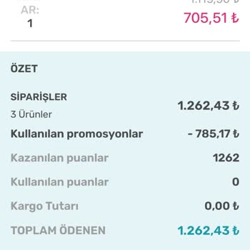 Kampanya Mağduriyeti: Watsons Üyeliğimi İptal Ettim