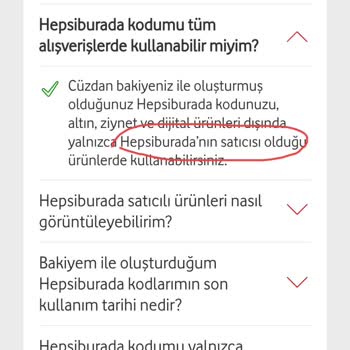 Hepsiburada Kuponlarının Kullanım Kısıtlaması