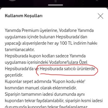 Hepsiburada Kuponlarının Kullanım Kısıtlaması