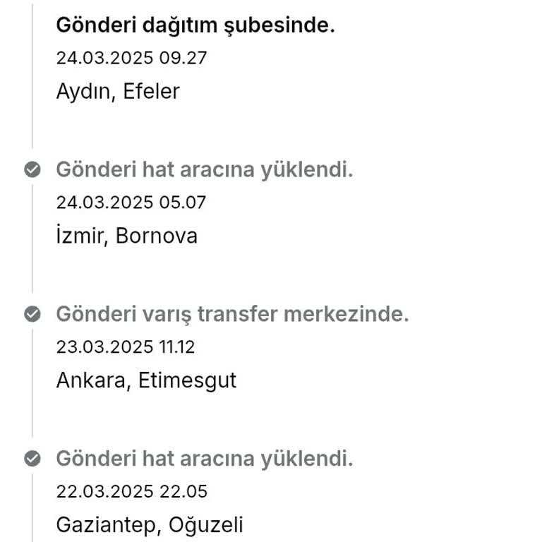 Teslimat Gecikmeleri Ve Yanıltıcı Bilgilendirme Sorunu
