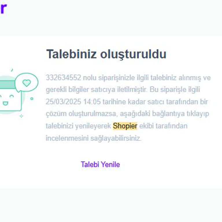 Shopier'de İade Süreci Karmaşası