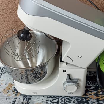 Hamur Yoğurma Makinesinde Tuş Sorunu