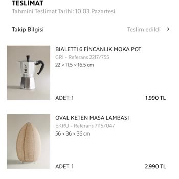 Zara Home'da Eksik Ürün Ve Yanıltıcı Müşteri Hizmetleri Deneyimi