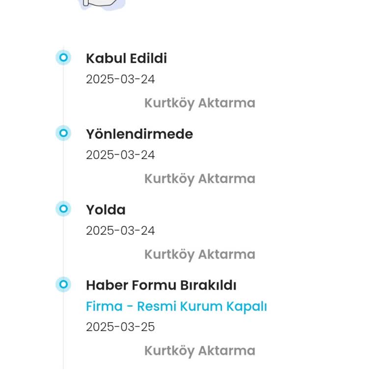 Kargo Teslimatında Yaşanan İletişim Sorunları